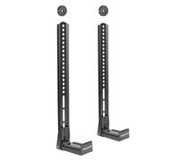Mount-It! Supporto per Soundbar per TV e Montaggio a Parete | Supporto 2-in-1 per Soundbar