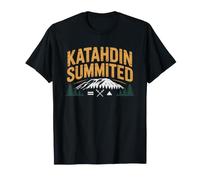 Mount Katahdin Summit Appalachian Trail Thru Hike Completion Maglietta