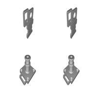 Mount Kit for Bondtech BMG Direct Extruder - E3D V6 & Orion Piezo HE Compatible