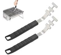 Mount Kumgang 2 Pezzi Resistente al Calore griglia Sollevatore Anti-scottatura griglia di Cottura Strumento Sollevatore Barbecue Grill Strumenti Accessori