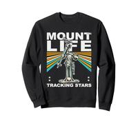 Mount Life Tracking Stars Telescope Astrofotografia Felpa