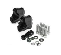 Mount Maniglia Morsetto Manubrio Riser Per CFMOTO 800MT 800 MT Riser Morsetto Adattatore Di Estensione Manubrio Kit Tubo Freno Accessori Rialzi manubrio(Black)