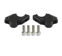 Mount Maniglia Morsetto Manubrio Riser Per MT-07 Per MT07 2021 Moto Con Offset Manubrio Riser Kit Morsetto Tubo Freno Adattatore Di Estensione Tachimetro Trasferimento Rialzi manubrio(Handlebar Riser)