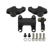Mount Maniglia Morsetto Manubrio Riser Per MT-07 Per MT07 2021 Moto Con Offset Manubrio Riser Kit Morsetto Tubo Freno Adattatore Di Estensione Tachimetro Trasferimento Rialzi manubrio(The whole set)