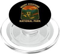 Mount Overthink National Park Retro Ansia & Pensare troppo PopSockets PopGrip per MagSafe