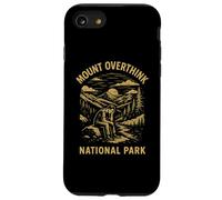 Mount Overthink National Park Vintage Ansia & Pensare troppo Custodia per iPhone SE (2020) / 7/8