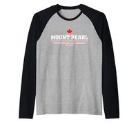Mount Pearl Canada Maglia con Maniche Raglan