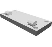 Mount Plate for Raspberry Pi Power Supply Compatible with Ender 3 Pro 3D Printer