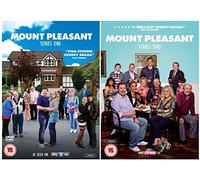 Mount Pleasant 1-2 British Comedy Drama Complete DVD Collection : Mount Pleasant Series 1 / Mount Pleasant Series...