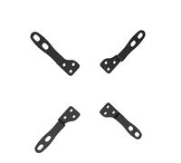 Mount Plus Staffa adattatore 201P converte VESA 100 x 100 mm a VESA 200 x 200 mm e 200 x 100 mm (si adatta alla maggior parte dei televisori a schermo piatto da 23" a 42")