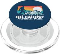 Mount Rainier National Park Bigfoot Mountains Nature PopSockets PopGrip per MagSafe