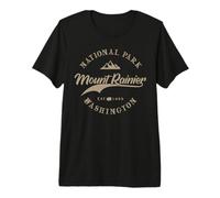 Mount Rainier National Park | Washington Maglietta Premium