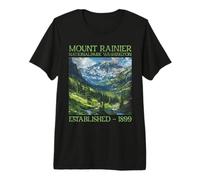 Mount Rainier National Park | Washington Maglietta Premium