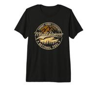 Mount Rainier National Park | Washington Maglietta Premium