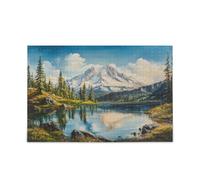 Mount Rainier Unico Jigsaw Puzzle Impossibile Difficile Difficile Sfidante Puzzle 500 Piecing
