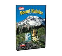 Mount Rainier with Mt St Helens