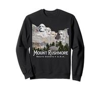 Mount Rushmore, Dakota del Sud, Stati Uniti Felpa