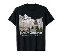 Mount Rushmore, Dakota del Sud, Stati Uniti Maglietta