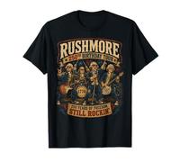 Mount Rushmore Happy 250th Birthday America 4 luglio 250 Maglietta