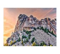 Mount Rushmore National Memorial Black Hills Region South Dakota USA - Premium 1000 pezzi puzzle per adulti