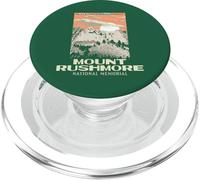 Mount Rushmore - South Dakota WPA Style PopSockets PopGrip per MagSafe