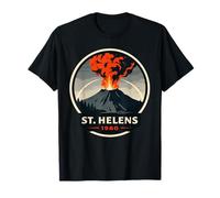 Mount St. Helens 1980 Eruzione del Vulcano di Washington Maglietta