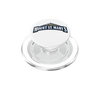 Mount St. Mary's University Mountaineers Logo PopSockets PopGrip per MagSafe