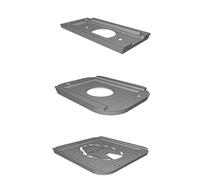 Mount Support for Crashworks3D ALISHA MK7 Penelope Arduino Nano Board
