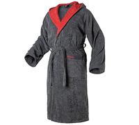 Mount Swiss Accappatoio da donna e uomo in ARBON con cappuccio in pregiato cotone, vestaglia soffice, spugna, kimono con colori e taglie a scelta S - 8XL I Bath-Robe Öko-Tex Standard 100