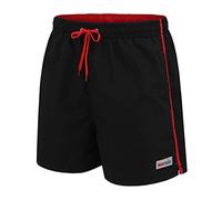 Mount Swiss - Costume da bagno da uomo Dario con tasche laterali e tasca posteriore I Pantaloncini da uomo alla moda per nuoto, tempo libero e sport acquatici I Comode pantaloncini da bagno in molti