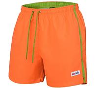 Mount Swiss Costume da bagno da uomo Dario con tasche laterali e tasca posteriore, pantaloncini da uomo alla moda, per il tempo libero, per sport acquatici, comodi pantaloncini da bagno in diversi