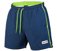 Mount Swiss - Costume da bagno da uomo Dario con tasche laterali e tasca sul retro I Pantaloncini da bagno alla moda per nuoto, tempo libero, sport acquatici I Comode pantaloncini da bagno in molti