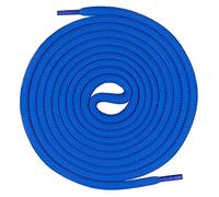 Mount Swiss lacci rotondi premium blu ø 5 mm ultra resistenti per scarpe da lavoro, trekking e outdoor 120 cm