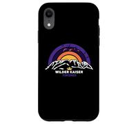 Mount Wilder Kaiser Tirolo Austria Kitzbühel Regali escursionistici Custodia per iPhone XR