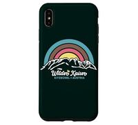 Mount Wilder Kaiser Tirolo Austria Kitzbühel Regali escursionistici Custodia per iPhone XS Max