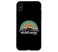 Mount Wilder Kaiser Tirolo Austria Kitzbühel Regali escursionistici Custodia per iPhone XS Max