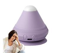 Mountable Massage Ball, Electric Massaging Fascia Roller, Foot Yoga Fitness Muscle Release, Back Adsorption Heated Massage Tool For Men And Women, Gray, Green, Blue, Violet, Pink