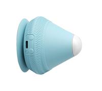 Mountable Massage Ball, Electric Massaging Fascia Roller, Foot Yoga Fitness Muscle Release, Back Adsorption Heated Massage Tool For Men And Women, Gray, Green, Blue, Violet, Pink