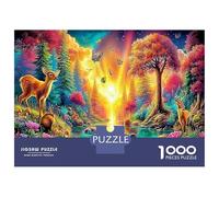 Mountain And River Flowers 1000 Pezzi Cartolina Premium Set Di Puzzle Sfida Del Gioco Educativo Pacchetto Valore Presente Divertente Idea Regalo 52x38cm/1000pcs