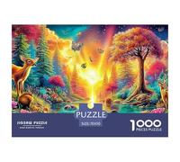 Mountain And River Flowers Awe-Inspiring Jigsaw Puzzles for Adults A 1000-Piece (Advanced) Saga of Impossible, Hard, And Difficult Challenging Puzzle Games for Women & Men - A Bonding Adventure