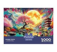 Mountain And River Flowers Prodigious 1000-Piece Jigsaw Puzzles for Adults Consisting of 1000 Seemingly Insurmountable Challenging Puzzle Educational Pieces - Forged As A Legacy Gift Jigsaw Puzz