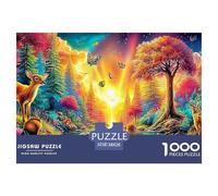 Mountain And River Flowers Staggering 1000-Piece Jigsaw Puzzles for Adults A Monumental Assembly of Impossible-Hard-Difficult Challenging Puzzle Educational Pieces - A Gift of Supreme Challenge