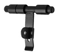 MOUNTAIN_ARK Confezione da 2 chiavistelli saldabili a scorrimento, 20,3 cm, resistenti, a saldare, per porte in metallo, acciaio al carbonio