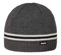 Mountain Beanie by Eisbär grigio scuro One Size