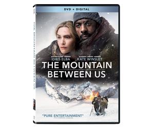 Mountain Between Us, The (DVD) Idris Elba Kate Winslet Beau Bridges