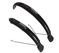 Mountain Bicycle Mudguard 2 Pz Front Front Set di parafango Set da Ciclismo Accessorio Bike Pneumatico Paraftendi 16/20/24/28 Pollici