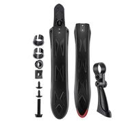 Mountain Biike Feender, parafango per Bicicletta, Set di parafanghi per Bicicletta, parafango da Ciclismo all'aperto, parafango Anteriore e Posteriore, Antipioggia, parafanghi Posteriori