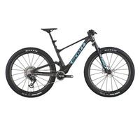 Mountain bike a sospensione completa scott spark rc sl sram axs 12v 29 nero carbonio 2026