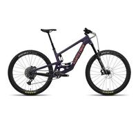 Mountain bike a sospensione integrale santa cruz hightower 4 sram gx eagle 12s 29 purple 2025
