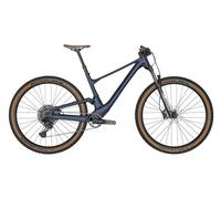 Mountain bike a sospensione totale scott spark 970 sram nx sx 12v 29 blu 2025
